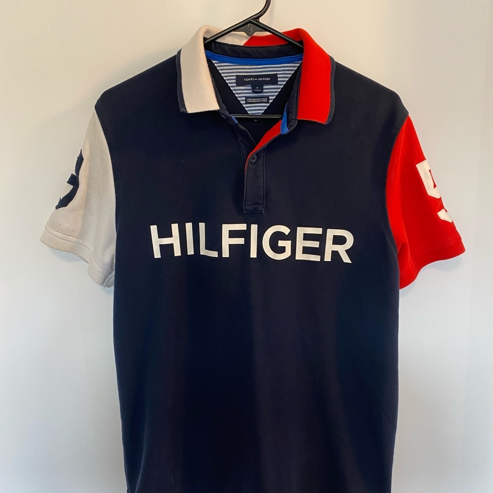 Tommy Hilfiger Multicolor Polo Shirt